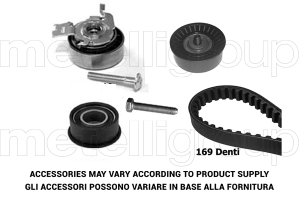 Timing Belt Kit (TW005)