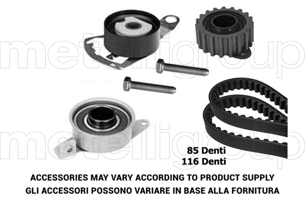 Timing Belt Kit (TW155)
