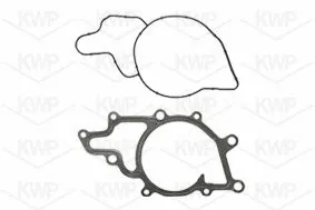 Water Pump, engine cooling (10888)