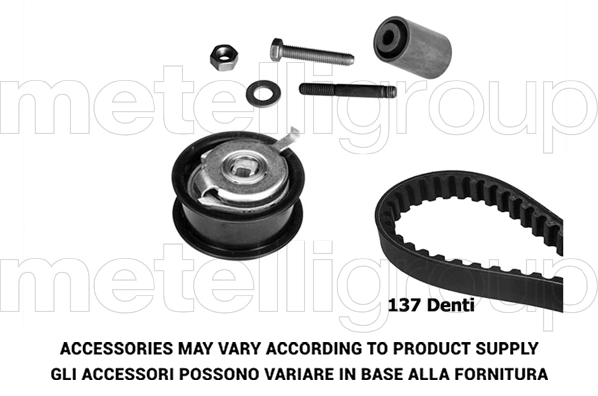 Timing Belt Kit (TW381)