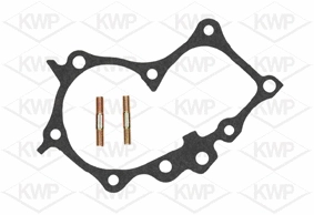 Water Pump, engine cooling (10714)