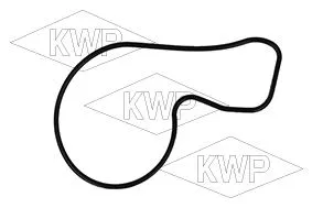 Water Pump, engine cooling (101062)