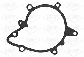 Water Pump, engine cooling (10625)