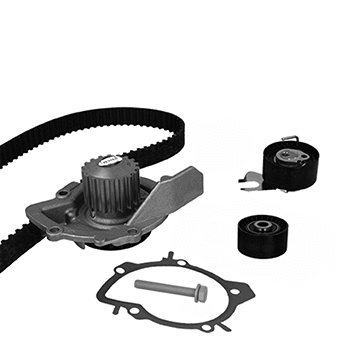 Water Pump & Timing Belt Kit (KW1110-2)