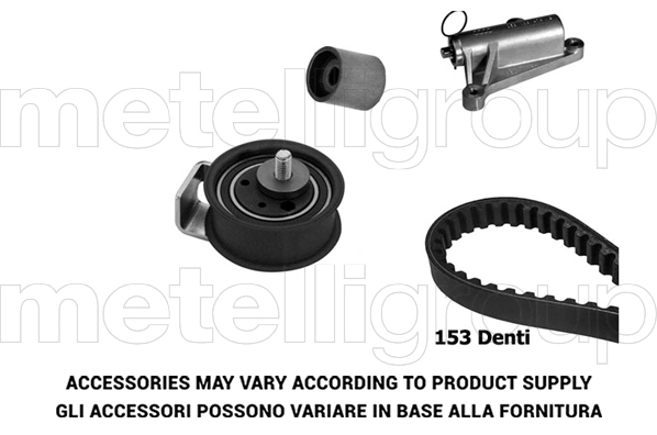 Timing Belt Kit (TW370)