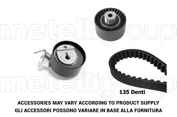 Timing Belt Kit (TW083)