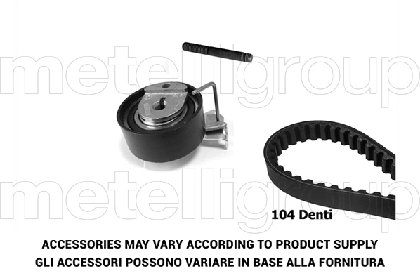 Timing Belt Kit (TW038)