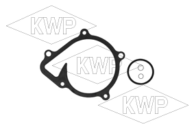 Water Pump, engine cooling (101436)