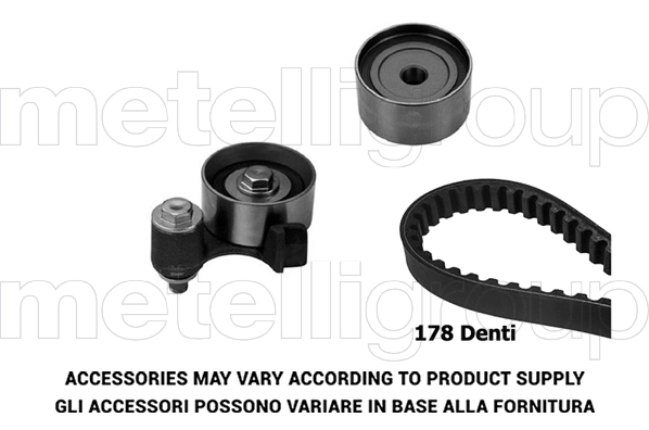 Timing Belt Kit (TW287)