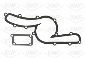 Water Pump, engine cooling (10673)