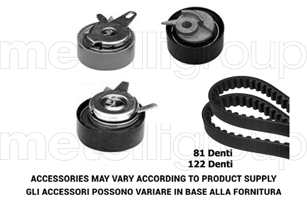 Timing Belt Kit (TW362)