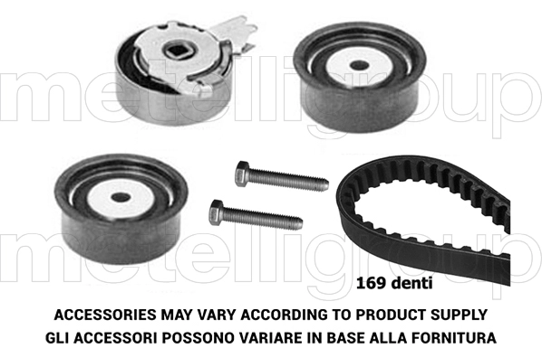 Timing Belt Kit (TW003)