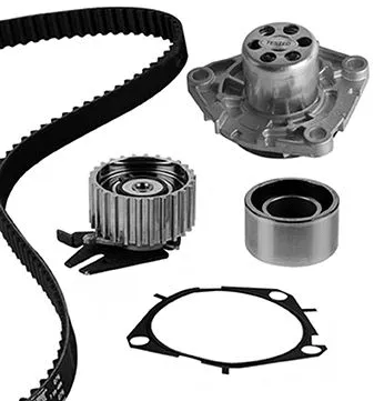 Water Pump & Timing Belt Kit (KW1352-4)