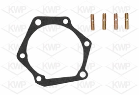 Water Pump, engine cooling (10767)