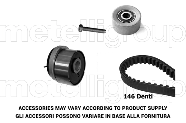 Timing Belt Kit (TW081)