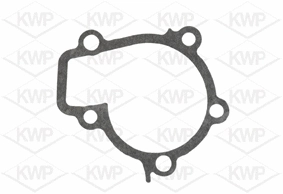 Water Pump, engine cooling (10698)