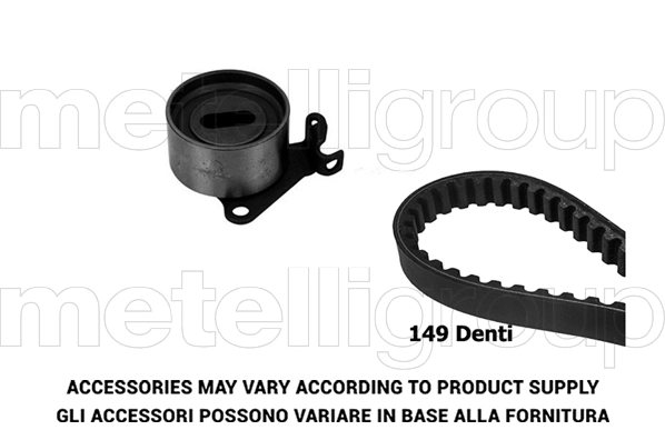 Timing Belt Kit (TW268)