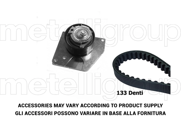 Timing Belt Kit (TW114)