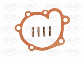 Water Pump, engine cooling (10771)