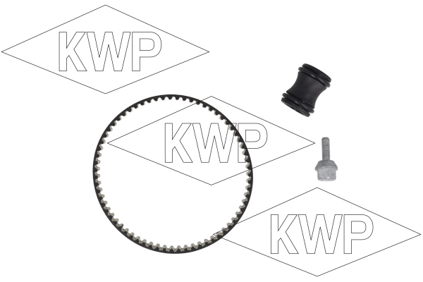 Water Pump, engine cooling (101422)
