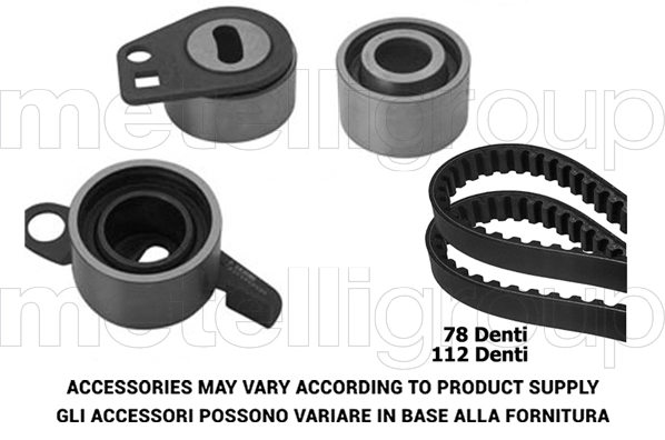 Timing Belt Kit (TW214)