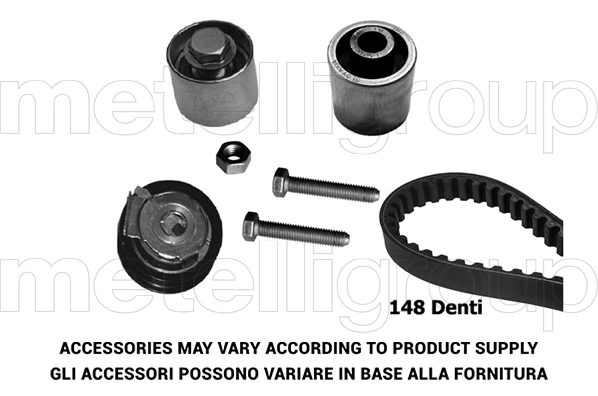Timing Belt Kit (TW046)