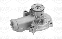 Water Pump, engine cooling (101003)