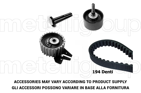 Timing Belt Kit (TW089)