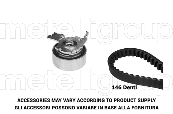 Timing Belt Kit (TW382)