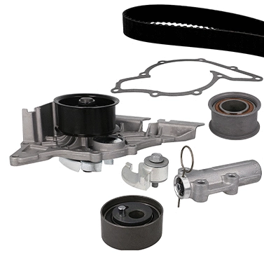 Water Pump & Timing Belt Kit (KW618-3)