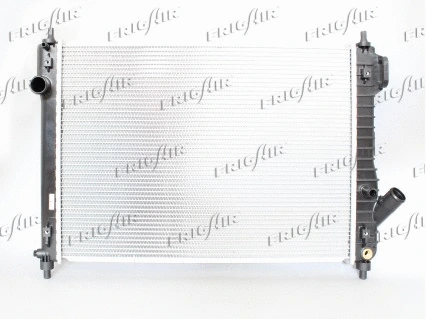 Radiator, engine cooling (0131.3036)