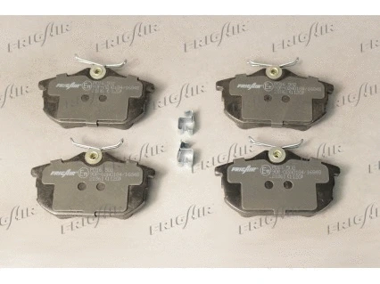 Brake Pad Set, disc brake (PD16.502)