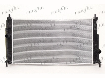 Radiator, engine cooling (0127.3057)
