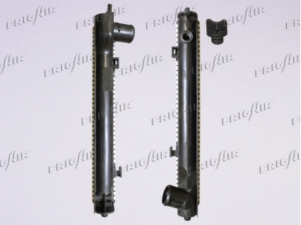 Radiator, engine cooling