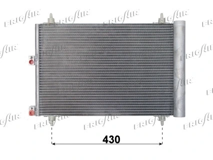 Condenser, air conditioning (0803.3024)