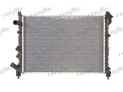 Radiator, engine cooling (0109.3070)
