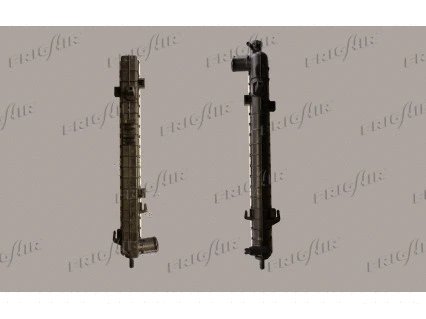 Radiator, engine cooling