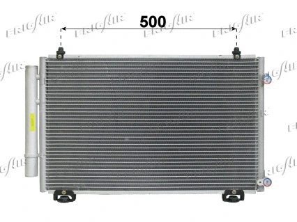 Condenser, air conditioning (0815.3027)