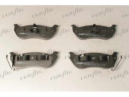 Brake Pad Set, disc brake (PD18.515)