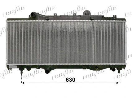 Radiator, engine cooling (0104.3000)