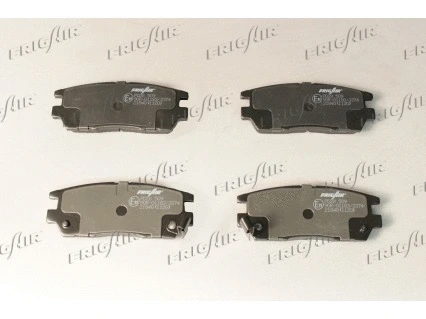Brake Pad Set, disc brake (PD28.509)