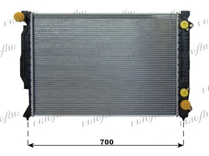 Radiator, engine cooling (0110.3007)
