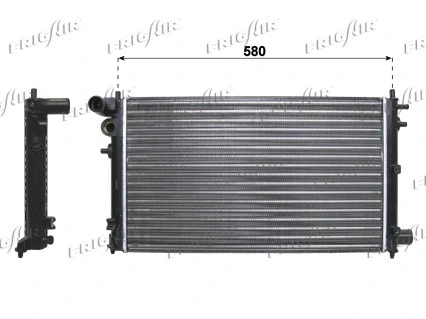 Radiator, engine cooling (0108.2069)