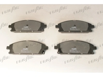 Brake Pad Set, disc brake (PD21.510)