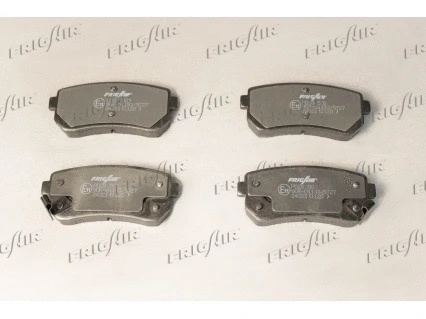 Brake Pad Set, disc brake (PD28.502)