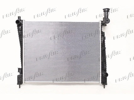 Radiator, engine cooling (0118.3029)