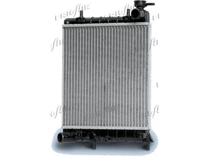 Radiator, engine cooling (0128.3070)