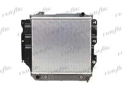 Radiator, engine cooling (0118.3027)