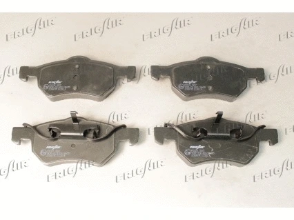Brake Pad Set, disc brake (PD18.507)