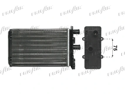 Heat Exchanger, interior heating (0610.2008)